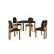 Manhattan Comfort Rectangle Dining Set of 5, 46.54 in L, MDF 4-DT-82705-BK - alternate 6